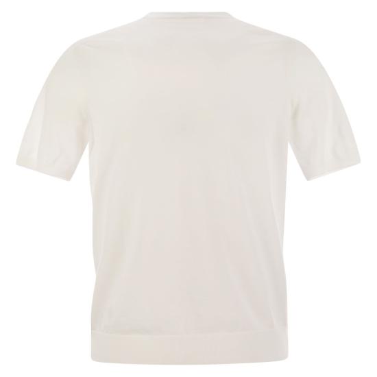 25SS 딸리아토레 반팔 티셔츠 JOSH GSE25 01 25E219 002 WHITE - TAGLIATORE