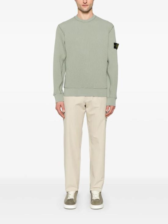 스톤 아일랜드 긴팔 티셔츠 K1S156100008S0044 moss - STONE ISLAND