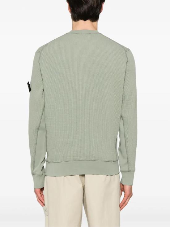  스톤 아일랜드 긴팔 티셔츠 K1S156100008S0044 moss - STONE ISLAND