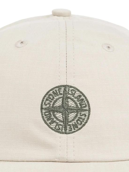  스톤 아일랜드 모자 K1S159100010S0154 beige - STONE ISLAND