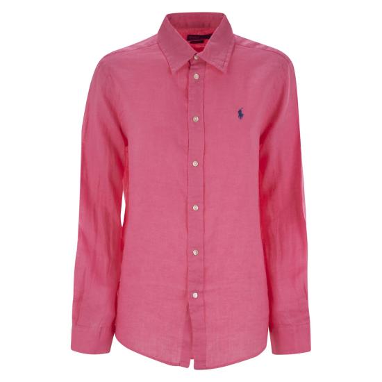 25SS 폴로 랄프로렌 블라우스 211970730 FUCHSIA