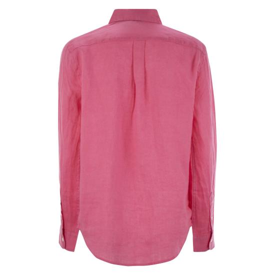 25SS 폴로 랄프로렌 블라우스 211970730 FUCHSIA - POLO RALPH LAUREN