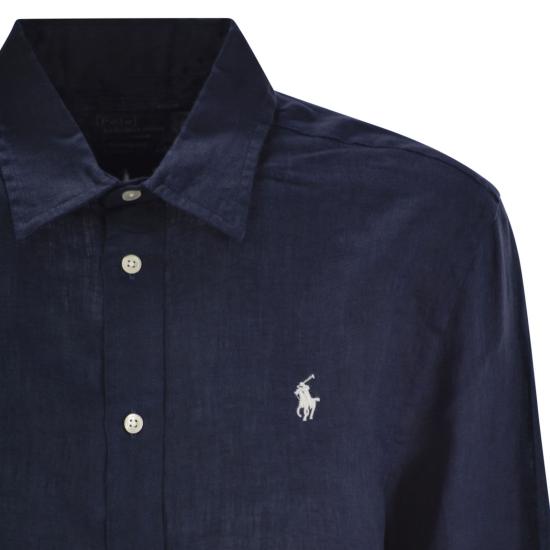 25SS 폴로 랄프로렌 블라우스/셔츠 211970730 NAVY - POLO RALPH LAUREN