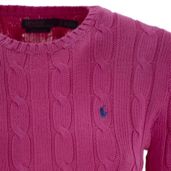 25SS 폴로 랄프로렌 스웨터 211891640 FUCHSIA - POLO RALPH LAUREN