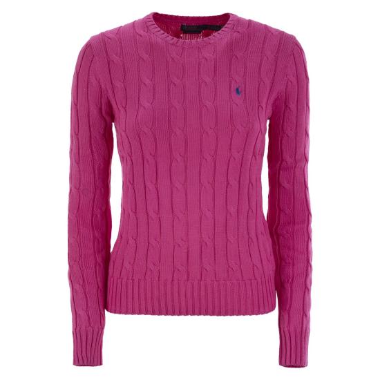 25SS 폴로 랄프로렌 스웨터 211891640 FUCHSIA