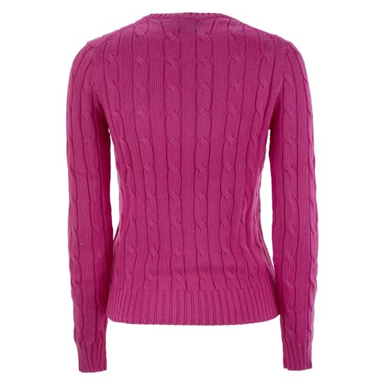25SS 폴로 랄프로렌 스웨터 211891640 FUCHSIA - POLO RALPH LAUREN