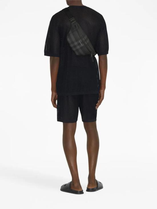  버버리 벨트백 8073267 charcoal - BURBERRY