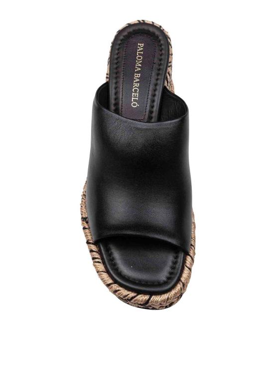  팔로마바르셀로 뮬/슬리퍼 263201ALIDEBLACK Black - PALOMA BARCELO