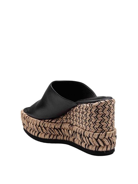  팔로마바르셀로 뮬/슬리퍼 263201ALIDEBLACK Black - PALOMA BARCELO