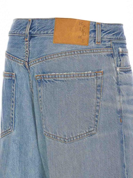 25SS 하이쿠레 스트레이트 팬츠 HEW03296DF144L0876 Blue - HAIKURE