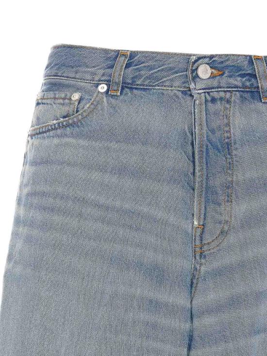 25SS 하이쿠레 스트레이트 팬츠 HEW03296DF144L0876 Blue - HAIKURE