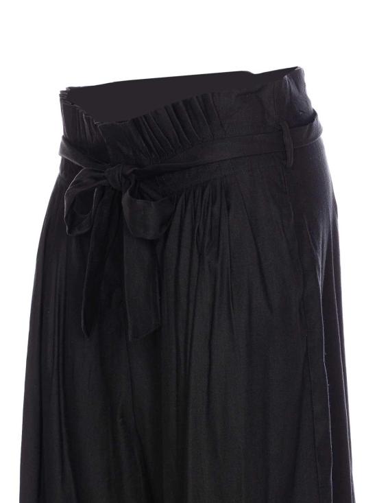  ELEH 스트레이트 팬츠 0150NERO Black - ELEH