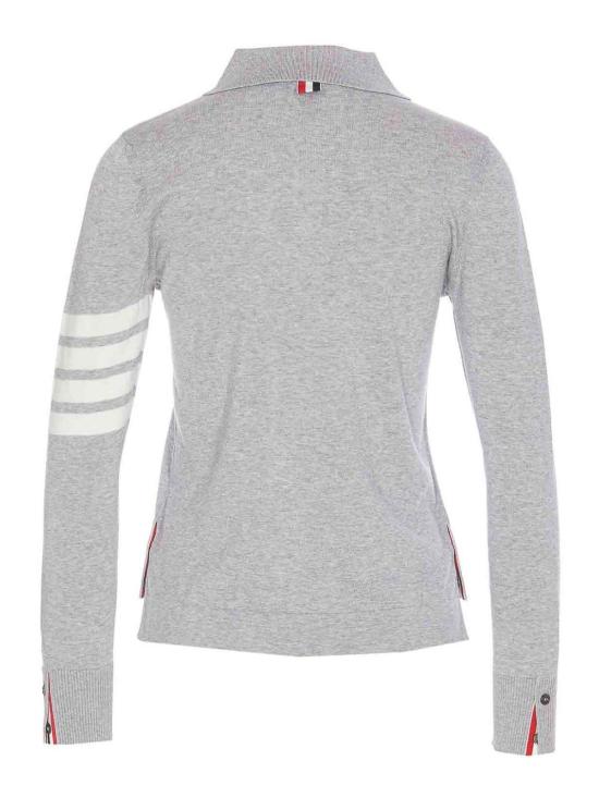 26SS 톰브라운 4바 코튼 셔츠 FKL003AY3036055 Grey - THOM BROWNE