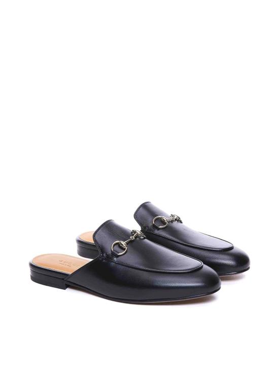 26SS 구찌 로퍼 813864AADCW1000 Black - GUCCI