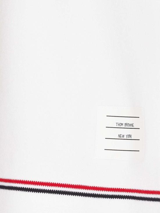  톰브라운 반팔 티셔츠 FJS193AJ0185100 White - THOM BROWNE