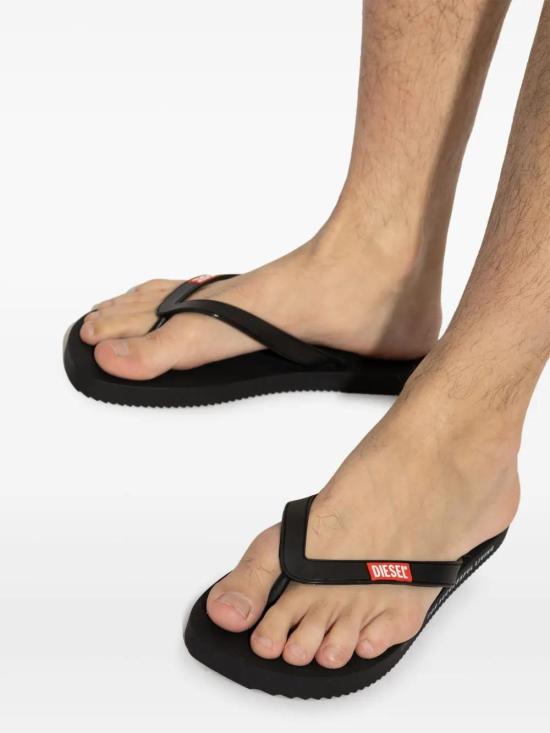  디젤 뮬/슬리퍼 Y03601PR205 black - DIESEL