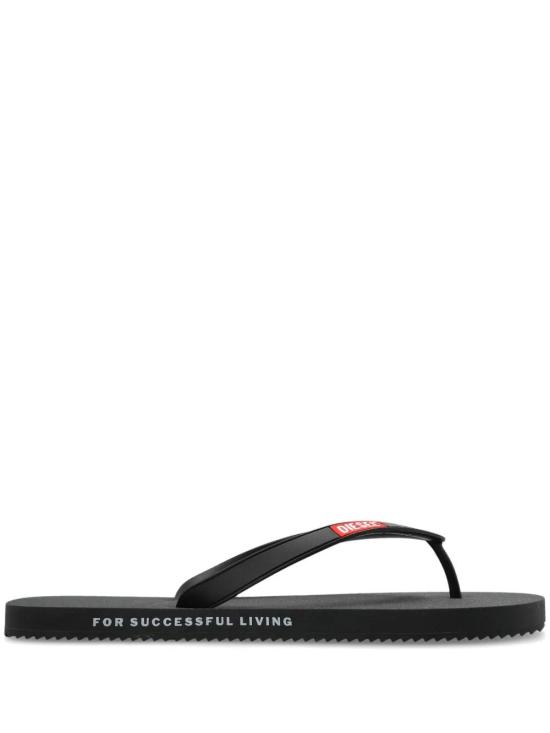  디젤 뮬/슬리퍼 Y03601PR205 black