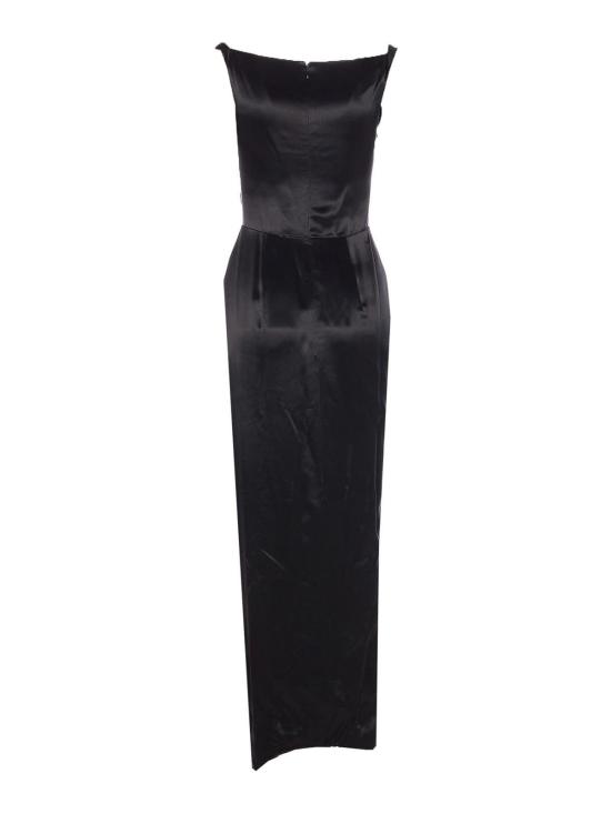  비비안웨스트우드 롱 원피스 1101035BW0128N401 Black - VIVIENNE WESTWOOD