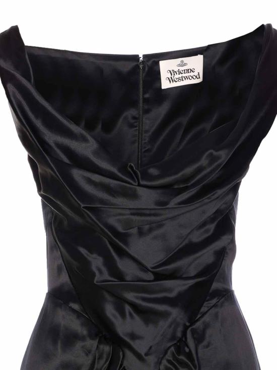  비비안웨스트우드 롱 원피스 1101035BW0128N401 Black - VIVIENNE WESTWOOD