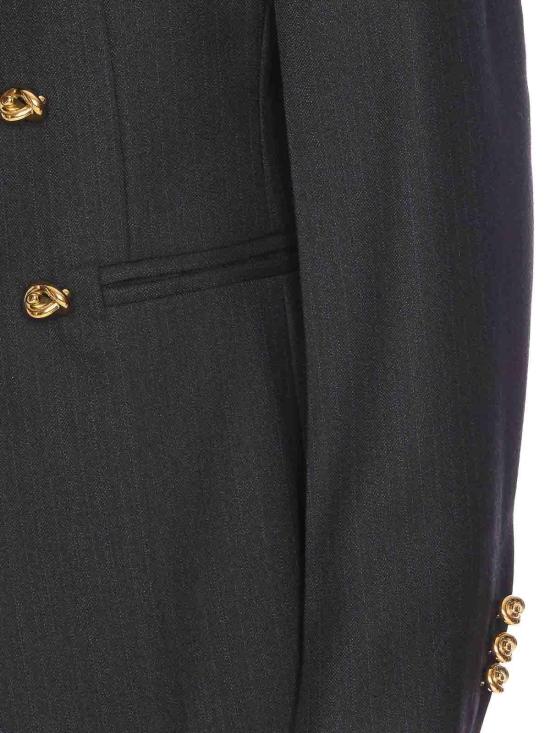  보테가베네타 자켓 815668V36K01292 Black - BOTTEGA VENETA