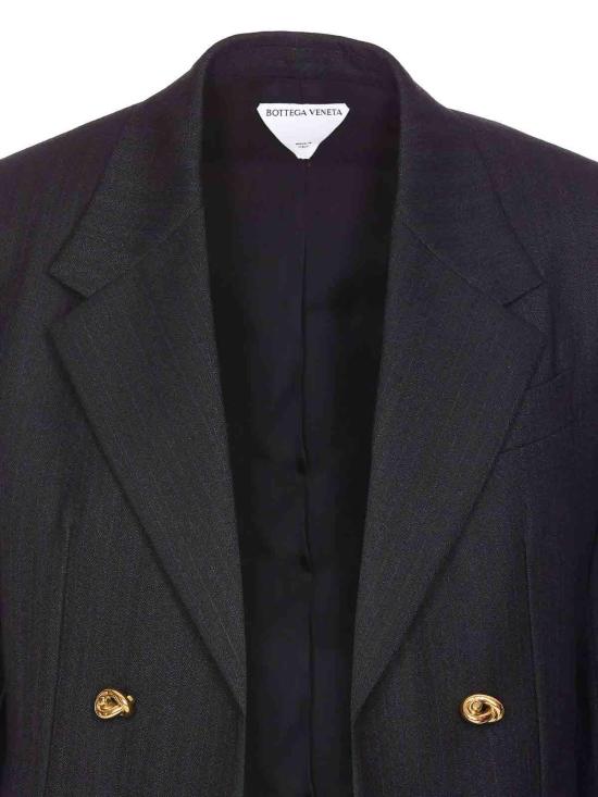  보테가베네타 자켓 815668V36K01292 Black - BOTTEGA VENETA