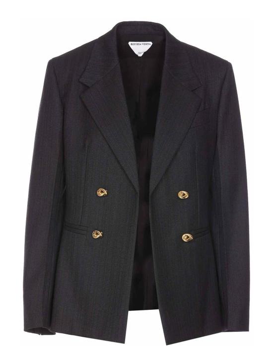  보테가베네타 자켓 815668V36K01292 Black