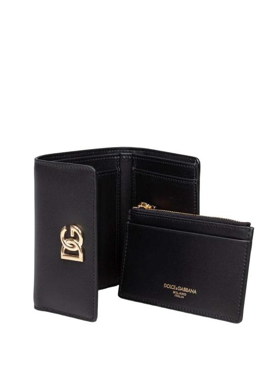  돌체앤가바나 지갑 BI3338AW57680999 Black - DOLCE & GABBANA