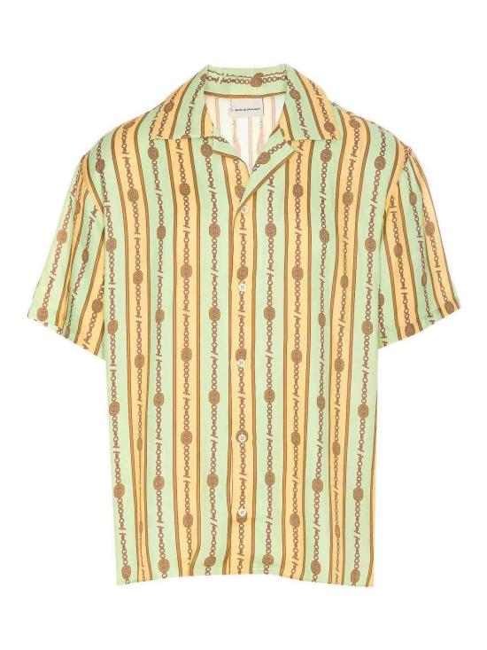 25SS 드롤드무슈 반팔 셔츠 SH204VI016LGN Green