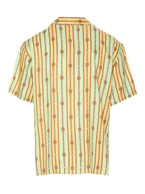 25SS 드롤드무슈 반팔 셔츠 SH204VI016LGN Green - DROLE DE MONSIEUR