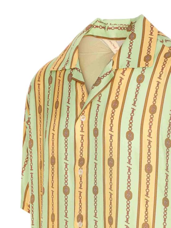 25SS 드롤드무슈 반팔 셔츠 SH204VI016LGN Green - DROLE DE MONSIEUR