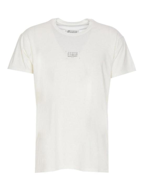  마르지엘라 반팔 티셔츠 S50GC0706S24575971 White