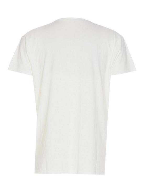  마르지엘라 반팔 티셔츠 S50GC0706S24575971 White - MAISON MARGIELA