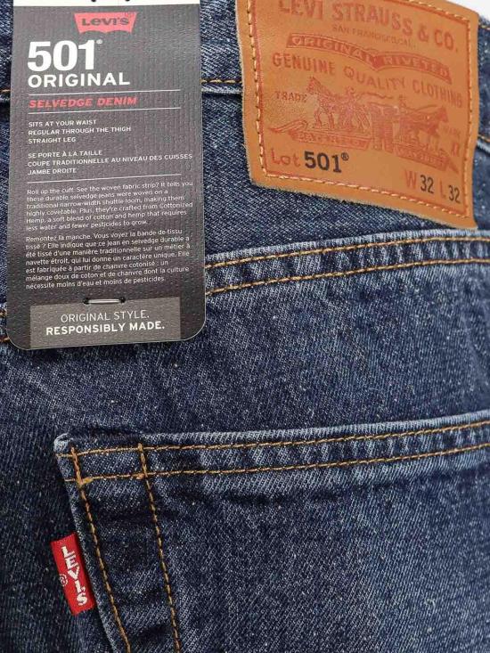 26FW 리바이스 스트레이트 팬츠 50134273427 BLUE - LEVI'S