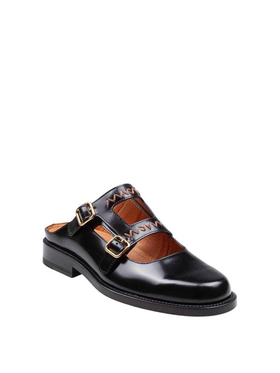  마르니 뮬/슬리퍼 SBMS010202PS67900N99 Black - MARNI