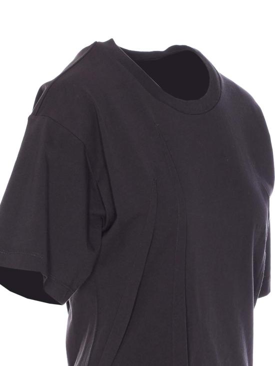  MM6 메종마르지엘라 반팔 티셔츠 S52GC0328S24311899 Black - MM6 MAISON MARGIELA