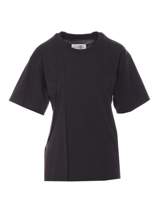  MM6 메종마르지엘라 반팔 티셔츠 S52GC0328S24311899 Black