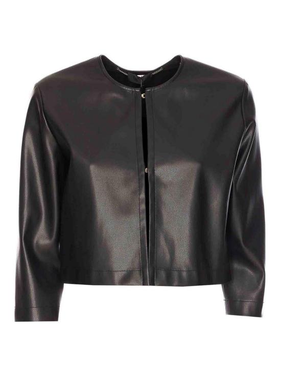  리우조 자켓 CA5393E062422222 Black