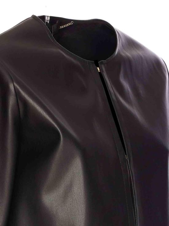  리우조 자켓 CA5393E062422222 Black - LIU JO