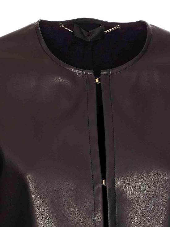  리우조 자켓 CA5393E062422222 Black - LIU JO