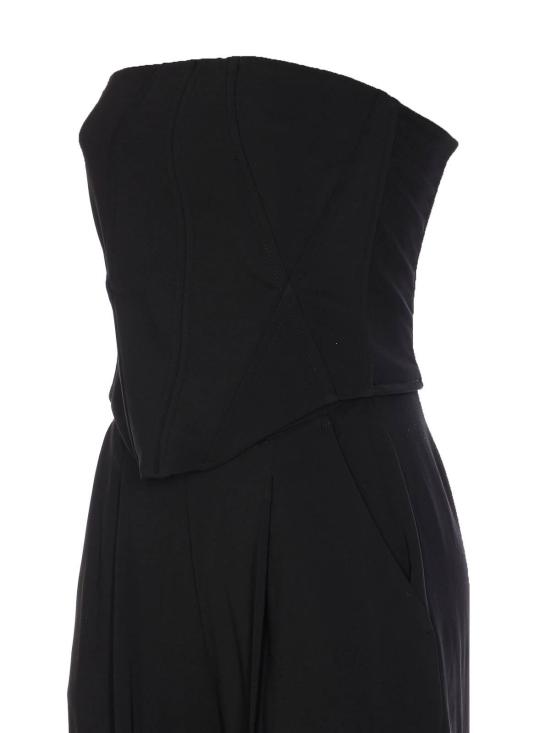  핑코 수트 팬츠 104884A213Z99 Black - PINKO