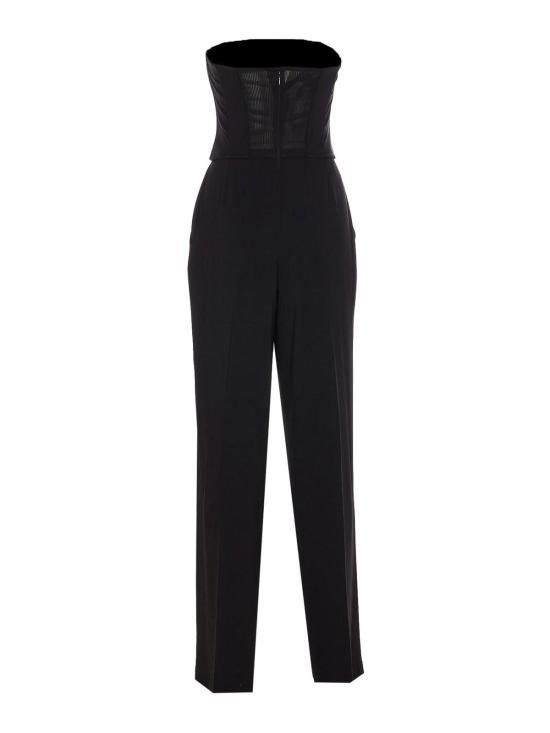  핑코 수트 팬츠 104884A213Z99 Black - PINKO