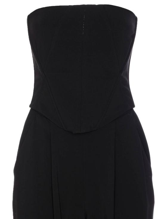  핑코 수트 팬츠 104884A213Z99 Black - PINKO