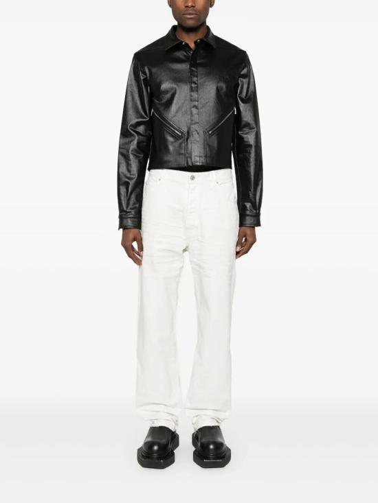  발렌시아가 스트레이트 팬츠 786468TJW949000 White - BALENCIAGA