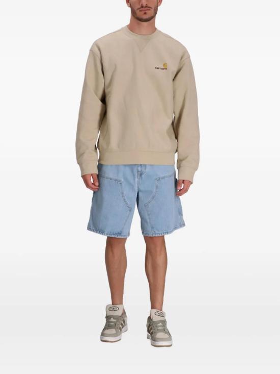  칼하트 WIP 데님 숏팬츠 I034867 blue - CARHARTT WIP