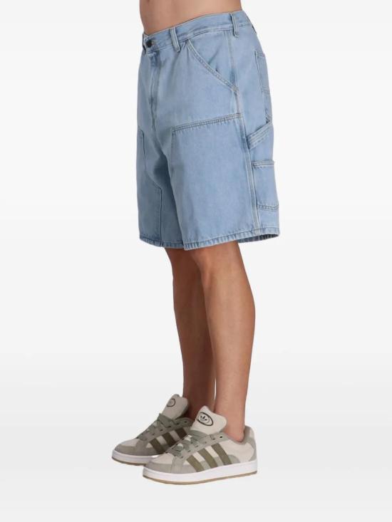  칼하트 WIP 데님 숏팬츠 I034867 blue - CARHARTT WIP