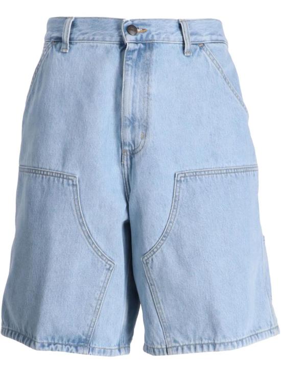  칼하트 WIP 데님 숏팬츠 I034867 blue