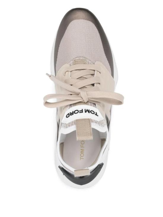  톰포드 스니커즈 J1100TOF023N beige - TOMFORD