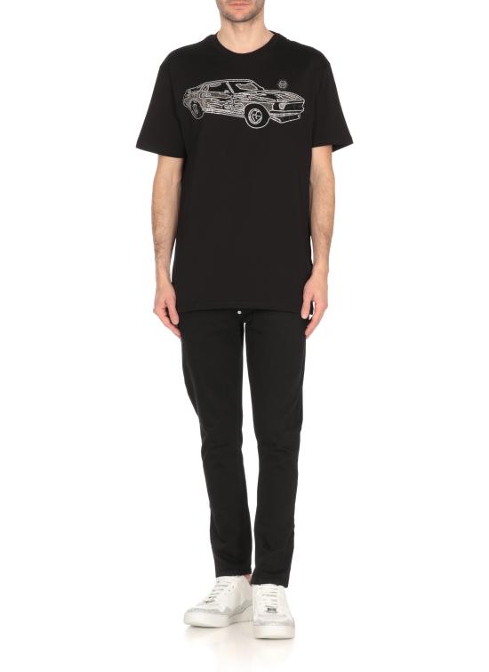 25SS 필립 플레인 반팔 티셔츠 SAECMTK8105 PJY002N02 Black - PHILIPP PLEIN