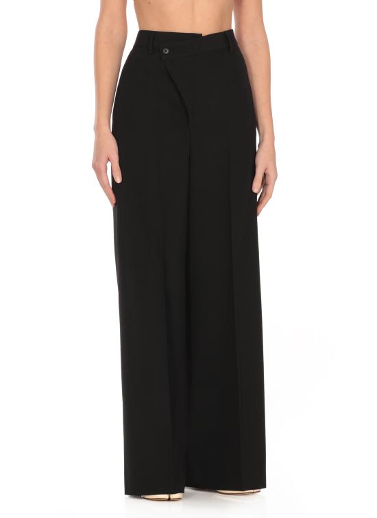 25SS MM6 메종마르지엘라 스트레이트 팬츠 S62KB0222 M35436900 Black - MM6 MAISON MARGIELA