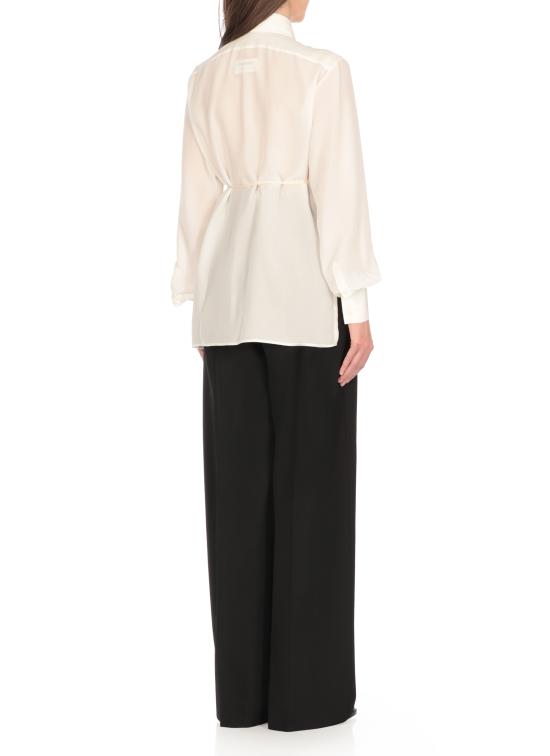 25SS MM6 메종마르지엘라 셔츠 S62DT0037 M35441102 White - MM6 MAISON MARGIELA